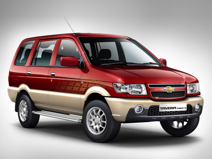  Chevrolet Tavera Neo 3 2012 года  (фото 2 из 6)